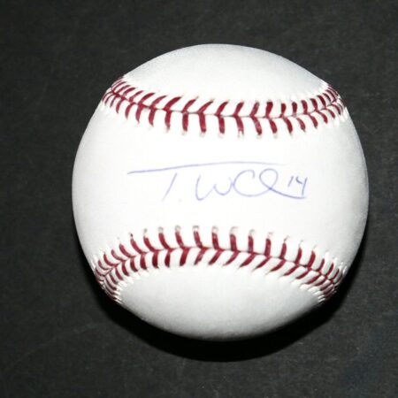 Tyler Wade New York Yankees Autographed Rawlings Official Major League Baseball - Steiner
