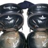 Arden Pabst Mississippi Braves Game Worn & Signed All-Star LG40WPRO Leg Guards