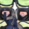 Arden Pabst Mississippi Braves Game Worn & Signed All-Star LG40WPRO Leg Guards