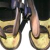 Arden Pabst Mississippi Braves Game Worn & Signed All-Star LG40WPRO Leg Guards