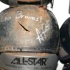 Arden Pabst Mississippi Braves Game Worn & Signed All-Star LG40WPRO Leg Guards