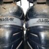 Arden Pabst Mississippi Braves Game Worn & Signed All-Star LG40WPRO Leg Guards