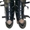 Arden Pabst Mississippi Braves Game Worn & Signed All-Star LG40WPRO Leg Guards