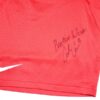 Coleman Crow Team Issued & Signed Official Los Angeles Angels Nike Dri-Fit Shorts