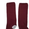 Jaryd Jones-Smith Washington Commanders 2023 Training Camp Worn Burgundy Nike XL Socks