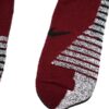 Jaryd Jones-Smith Washington Commanders 2023 Training Camp Worn Burgundy Nike XL Socks