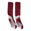 Jaryd Jones-Smith Washington Commanders 2023 Training Camp Worn Burgundy Nike XL Socks