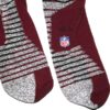 Jaryd Jones-Smith Washington Commanders 2023 Training Camp Worn Burgundy Nike XL Socks