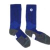 Coleman Crow 2023 Binghamton Rumble Ponies Practice Worn & Signed Official Stance MLB Socks