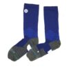 Coleman Crow 2023 Binghamton Rumble Ponies Practice Worn & Signed Official Stance MLB Socks