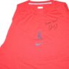 Coleman Crow 2023 Game Worn & Signed Official Los Angeles Angels CROW Nike Dri-Fit Shirt