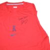 Coleman Crow 2023 Game Worn & Signed Official Los Angeles Angels CROW Nike Dri-Fit Shirt