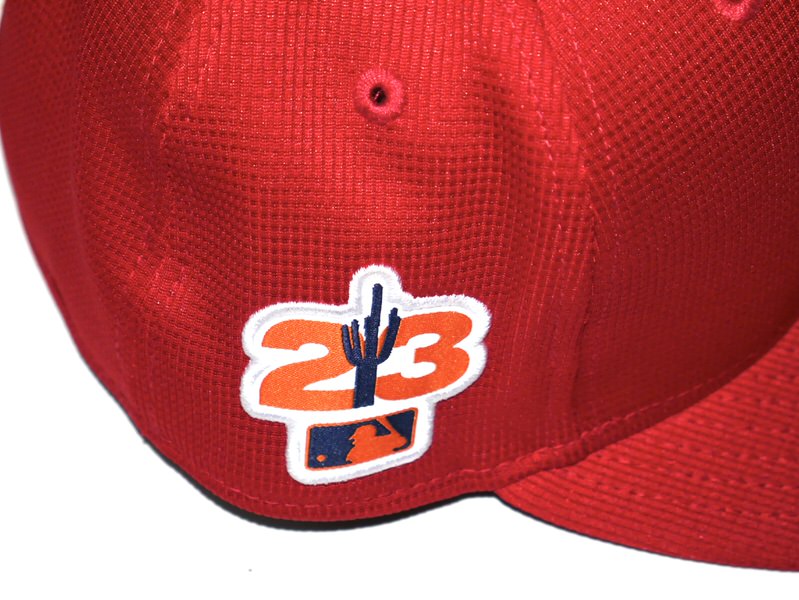 Coleman Crow 2023 Game Worn & Signed Official Los Angeles Angels Spring Training CROW New Era 59FIFTY Fitted Hat