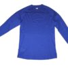 Coleman Crow 2023 Practice Worn & Signed LFGM! Official New York Mets Long Sleeve Nike Dri-Fit Shirt