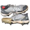 Coleman Crow 2023 Rocket City Trash Pandas Game Worn & Signed Nike Alpha Huarache Baseball Cleats