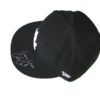 Coleman Crow Game Worn & Signed Official Black Rocket City Trash Pandas Alternate New Era 59FIFTY Hat