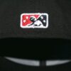 Coleman Crow Game Worn & Signed Official Black Rocket City Trash Pandas Alternate New Era 59FIFTY Hat