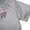 Coleman Crow Player Issued & Signed Official Gray Rocket City Trash Pandas #8 Shirt - Worn for Batting Practice!