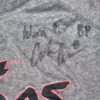 Coleman Crow Player Issued & Signed Official Gray Rocket City Trash Pandas #8 Shirt - Worn for Batting Practice!