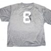 Coleman Crow Player Issued & Signed Official Gray Rocket City Trash Pandas #8 Shirt - Worn for Batting Practice!