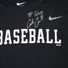 Coleman Crow Team Issued & Signed Official Inland Empire 66ers Baseball Long Sleeve Nike Dri-Fit Shirt - Worn for Batting Practice!