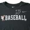 Coleman Crow Team Issued & Signed Official Inland Empire 66ers Baseball Long Sleeve Nike Dri-Fit Shirt - Worn for Batting Practice!