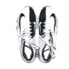 Henry Anderson Carolina Panthers #94 Game Worn & Signed White & Black Nike Vapor Pro Turf Cleats