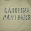 Henry Anderson Player Issued & Signed Official Carolina Panthers #94 Salute To Service Nike Hooded Shirt