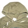 Henry Anderson Player Issued & Signed Official Carolina Panthers #94 Salute To Service Nike Hooded Shirt