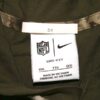 Henry Anderson Player Issued & Signed Official Carolina Panthers #94 Salute To Service Nike Hooded Shirt