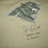 Henry Anderson Player Issued & Signed Official Carolina Panthers #94 Salute To Service Nike Hooded Shirt