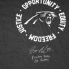 Henry Anderson Practice Worn & Signed Official Carolina Panthers #94 INSPIRE CHANGE Nike XXL Shirt