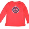 Tanner Gordon Practice Worn & Signed Official Atlanta Braves Long Sleeve Under Armour XL Shirt