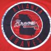Tanner Gordon Practice Worn & Signed Official Atlanta Braves Long Sleeve Under Armour XL Shirt
