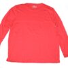 Tanner Gordon Practice Worn & Signed Official Atlanta Braves Long Sleeve Under Armour XL Shirt