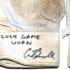 Cade Bunnell 2024 Mississippi Braves Game Worn & Signed Evoshield Batting Gloves