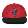Coleman Crow Game Worn & Signed Official Rocket City Trash Pandas Alternate New Era 59FIFTY Hat