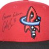 Coleman Crow Game Worn & Signed Official Rocket City Trash Pandas Alternate New Era 59FIFTY Hat