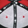 Coleman Crow Game Worn & Signed Official Rocket City Trash Pandas Alternate New Era 59FIFTY Hat