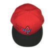 Coleman Crow Game Worn & Signed Official Rocket City Trash Pandas Alternate New Era 59FIFTY Hat