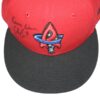 Coleman Crow Game Worn & Signed Official Rocket City Trash Pandas Alternate New Era 59FIFTY Hat