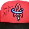 Coleman Crow Game Worn & Signed Official Rocket City Trash Pandas Alternate New Era 59FIFTY Hat