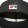 Coleman Crow Game Worn & Signed Official Rocket City Trash Pandas Alternate New Era 59FIFTY Hat