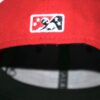 Coleman Crow Game Worn & Signed Official Rocket City Trash Pandas Alternate New Era 59FIFTY Hat