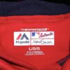 Coleman Crow Practice Worn & Signed Official Los Angeles Angels Majestic Thermabase Pullover Hooded Sweatshirt