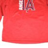 Coleman Crow Practice Worn & Signed Official Los Angeles Angels Majestic Thermabase Pullover Hooded Sweatshirt