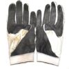 Henry Anderson Carolina Panthers Game Worn & Signed White & Gray Nike Alpha Gloves - Good Use!