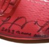 Logan O’Hoppe 2023 Los Angeles Angels #14 Game Worn & Signed Adidas Adizero Cleats