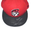Tanner Gordon Game Worn & Signed Official Rome Braves New Era 59FIFTY Hat