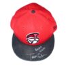 Tanner Gordon Game Worn & Signed Official Rome Braves New Era 59FIFTY Hat